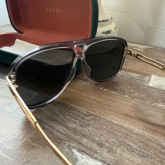 Gucci Aviator Sunglasses main image 9
